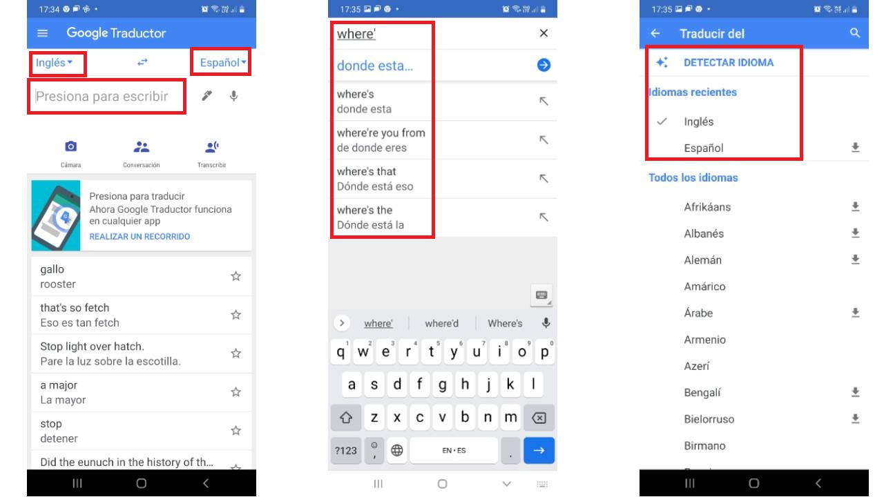 Cómo Usar Google Translate Y Sus Múltiples Funciones | Digital Trends ...