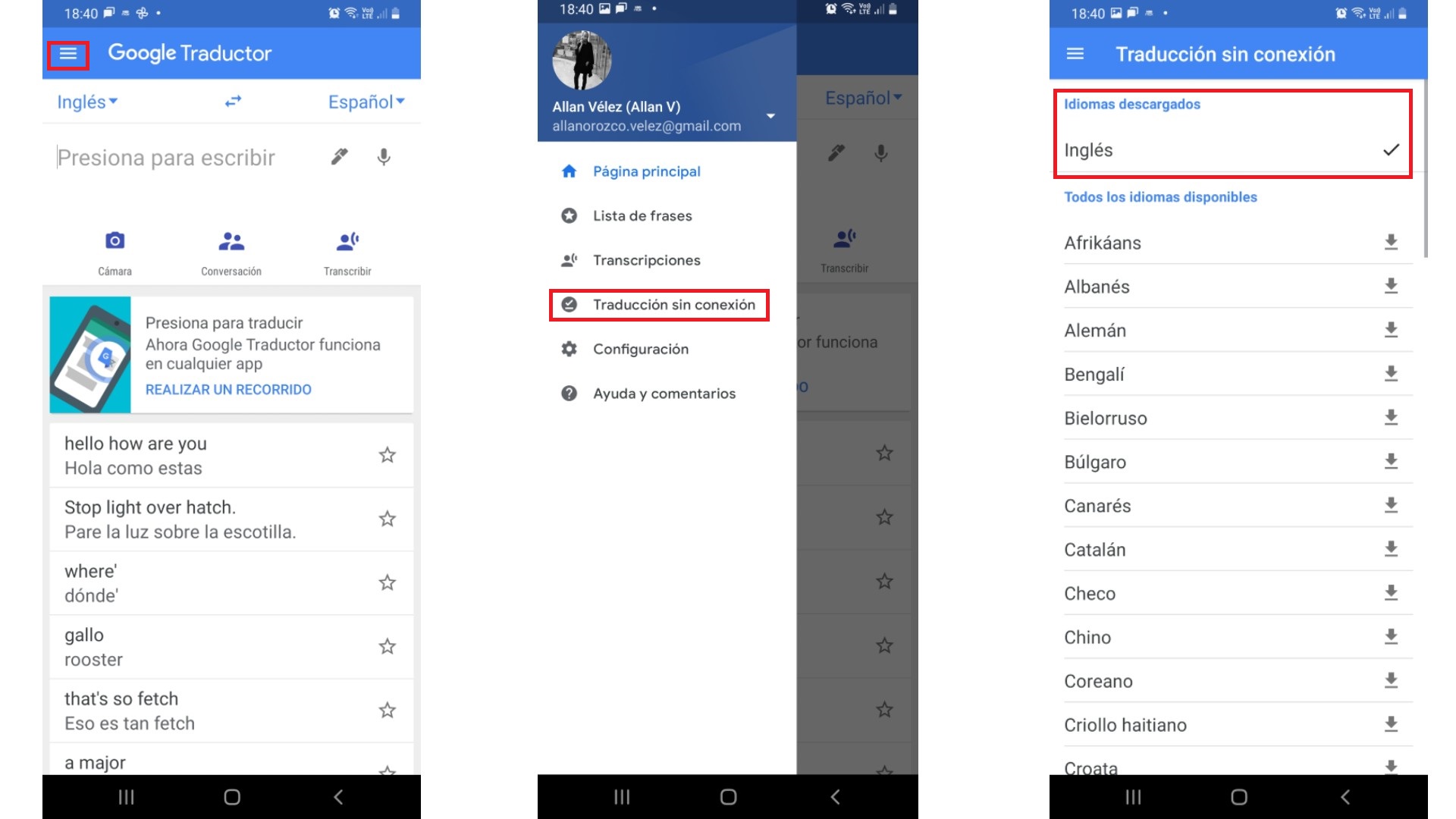 Cómo usar Google Translate
