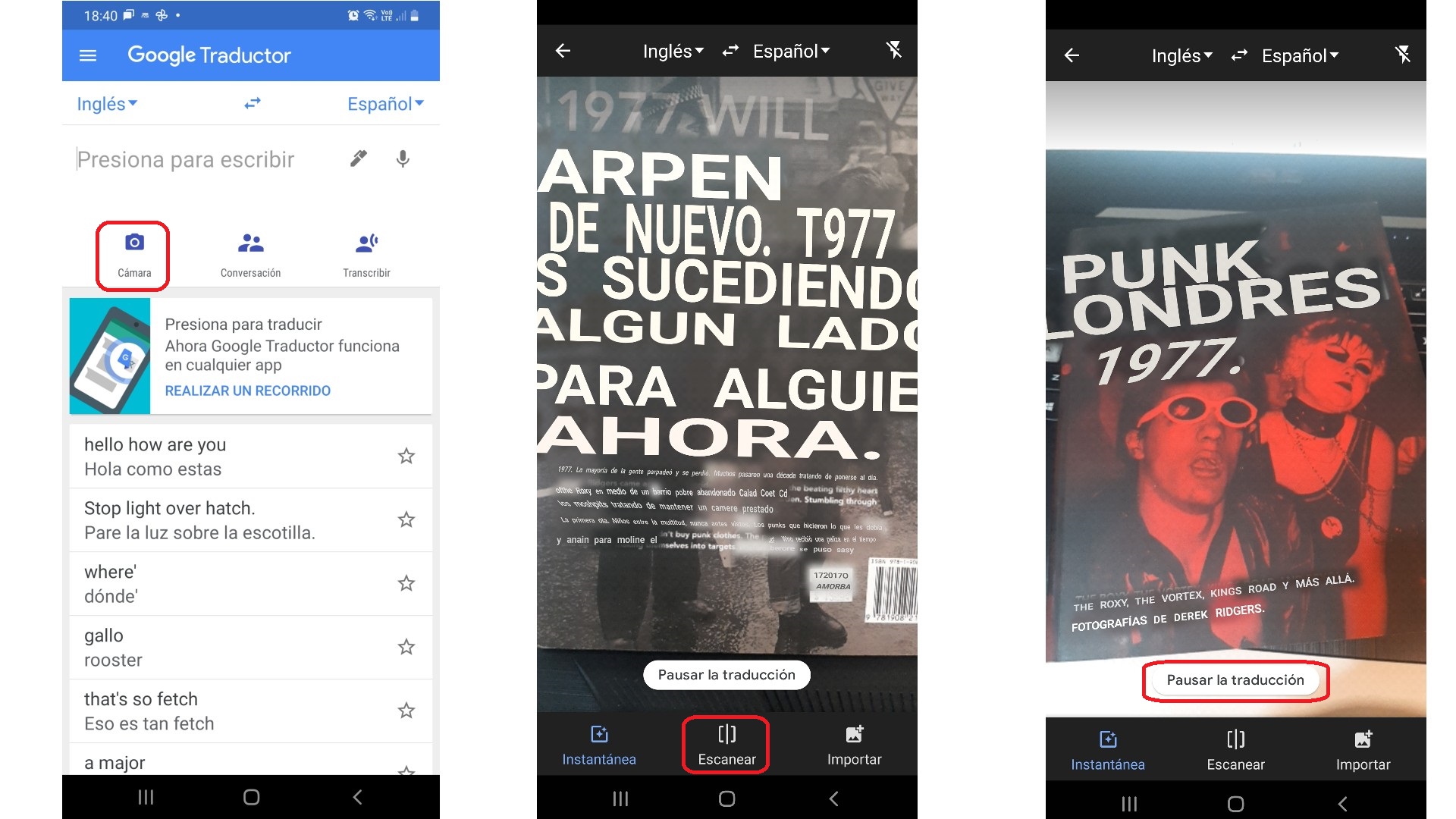 Cómo usar Google Translate