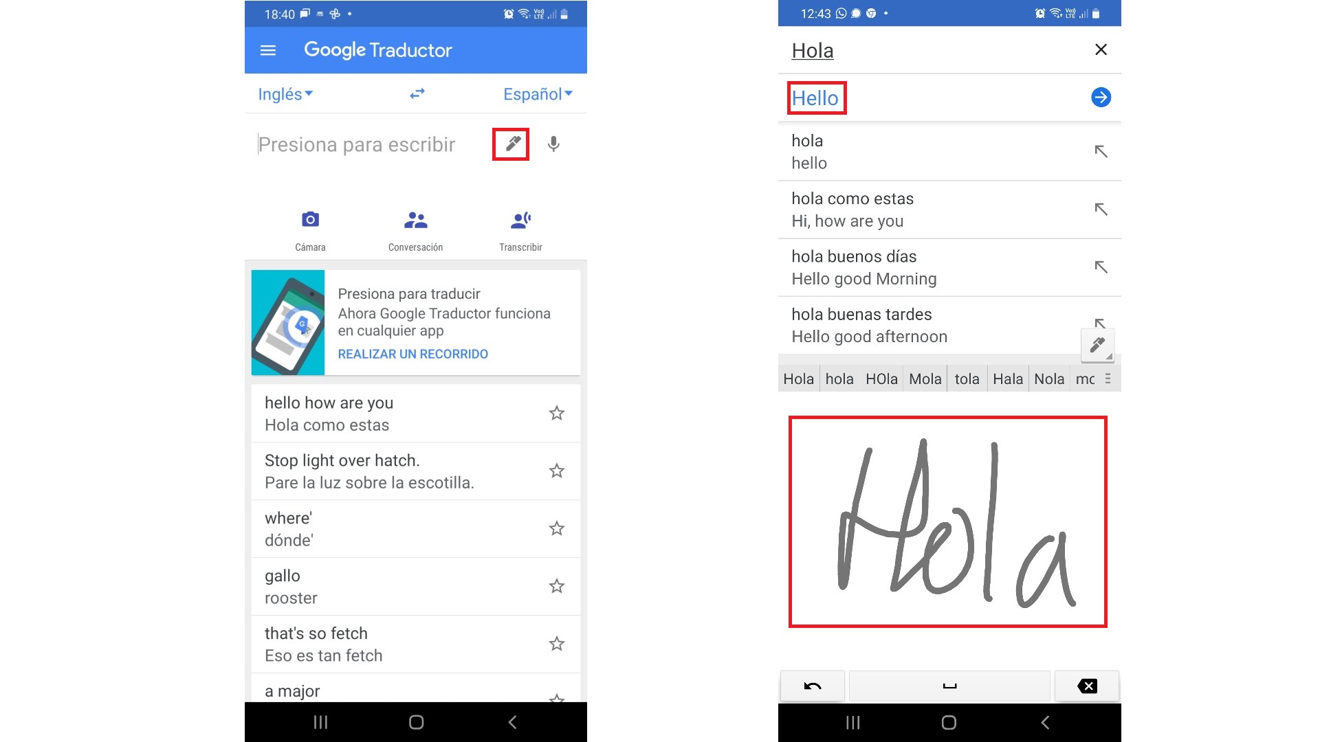 Cómo usar Google Translate