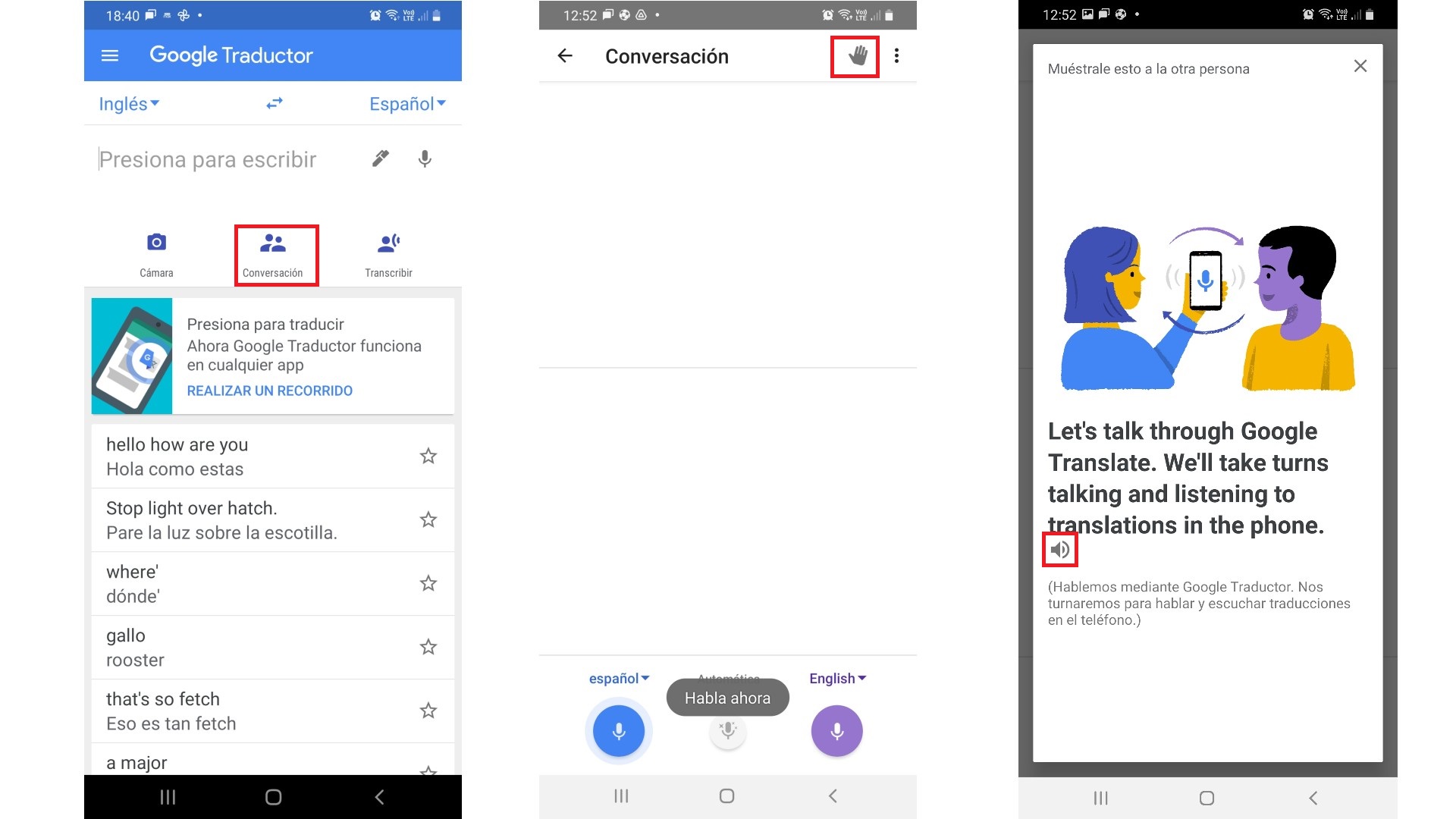 Google lanza 'Tocar para Traducir': realiza traducciones desde cualquier  aplicación