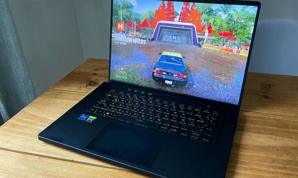 analisis rog zephyrus m16 notebook gamer portada