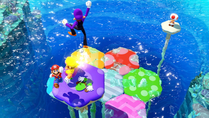 Una imagen de Mario Party Superstars