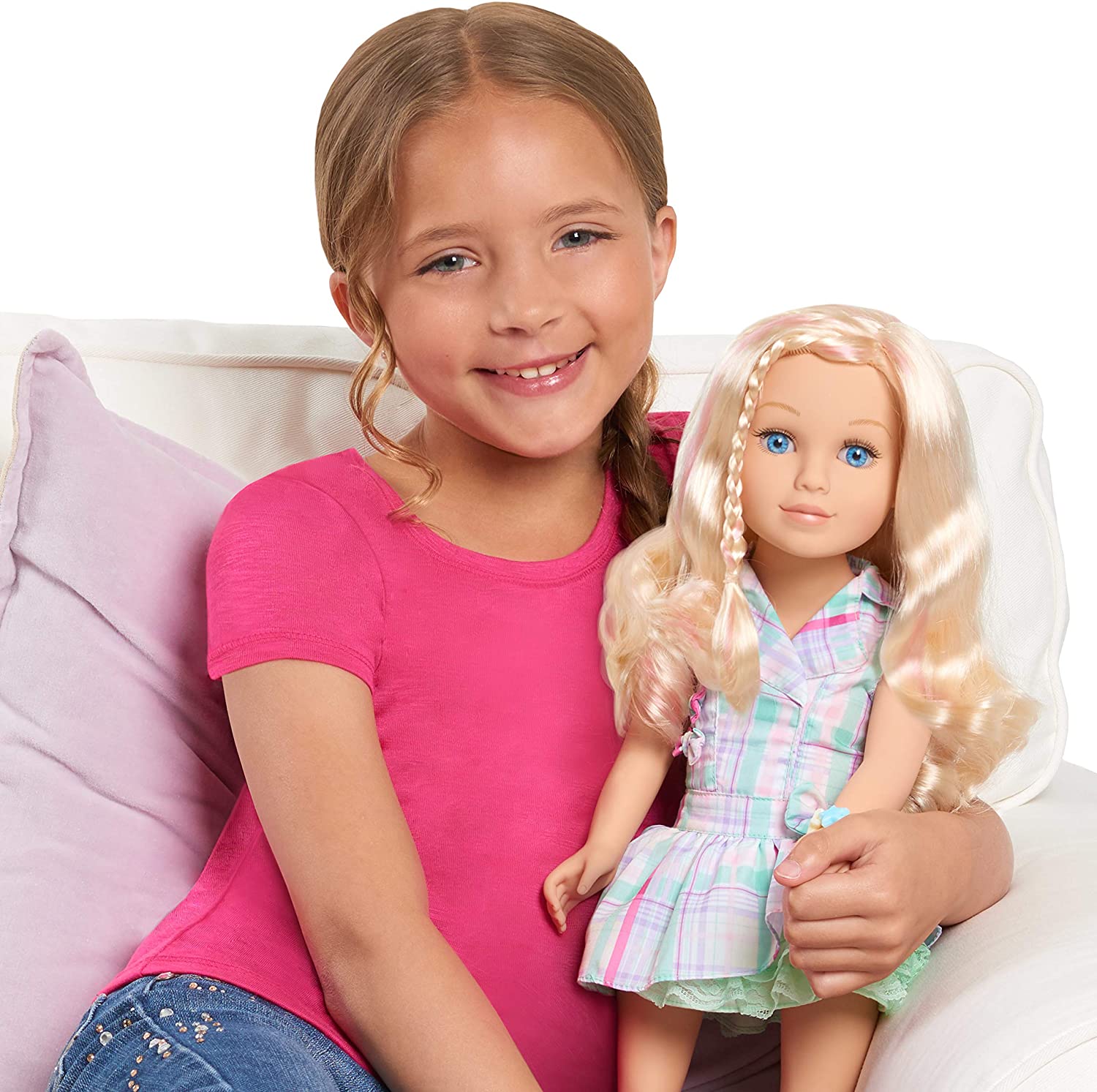 La muñeca Meredith de la colección Journey Girls