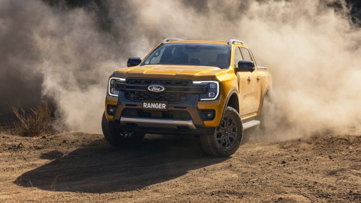  Revelan la nueva Ford Ranger   en su versión global