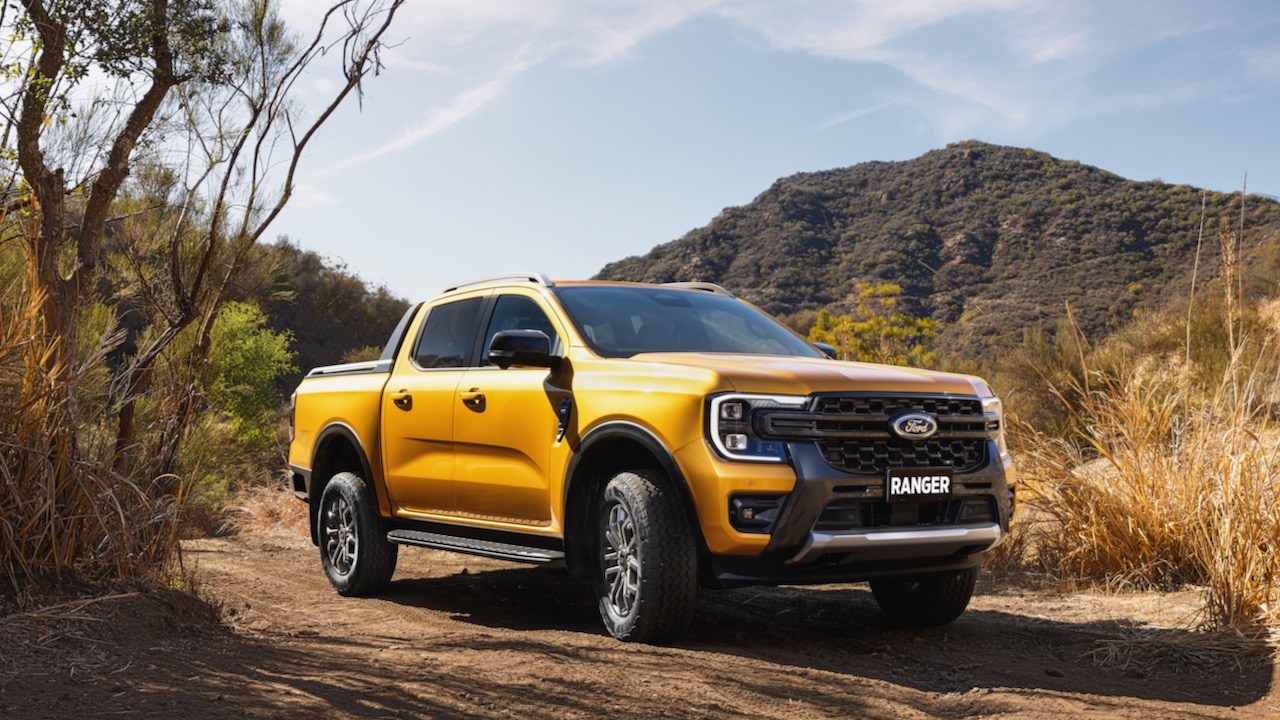 ford ranger 2023 2 puertas