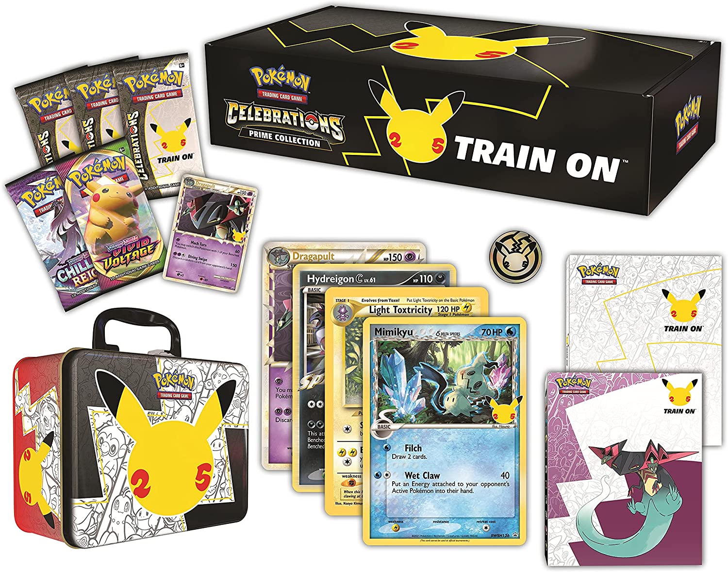 Paquete de Pokémon TCG Celebrations