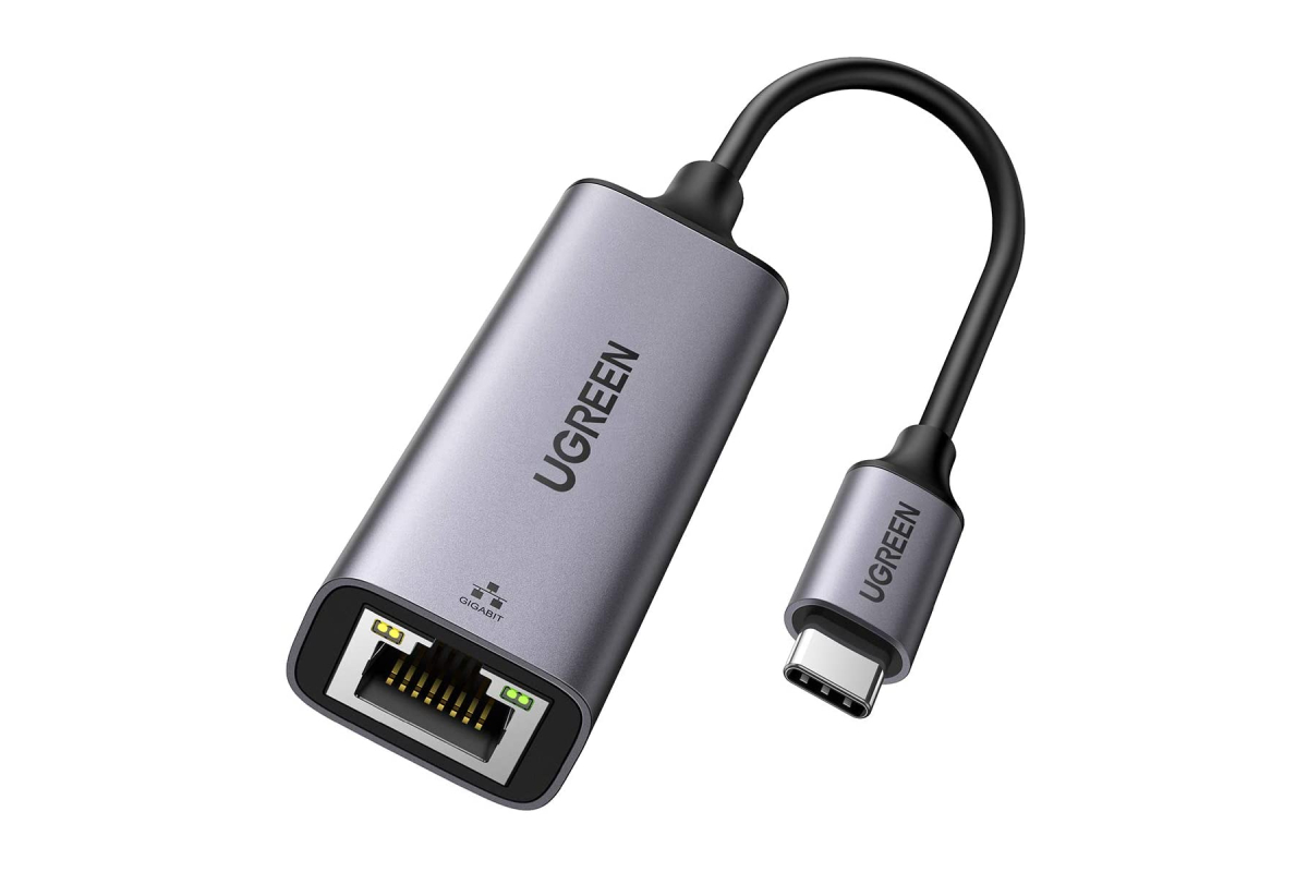 Adaptador UGREEN de USB-C a Ethernet