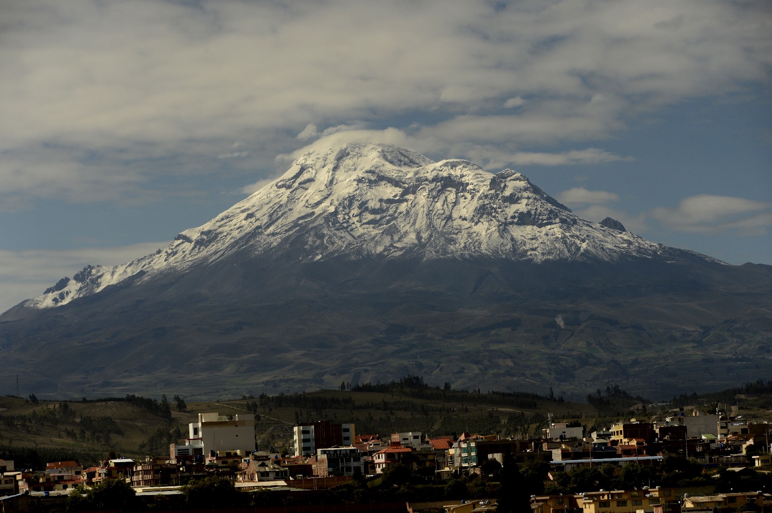 Volcán Chimborazo