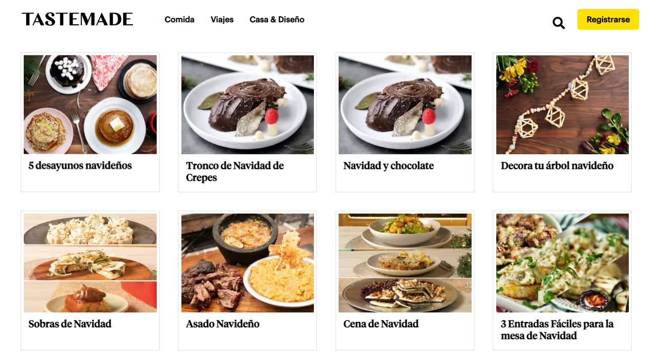 Los mejores sitios de recetas para cenas de Navidad | Digital Trends Español