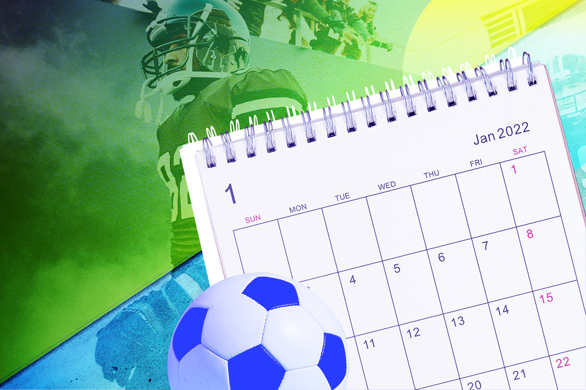 Calendário Esportivo 2021-22: Infográfico Definitivo Das Temporadas