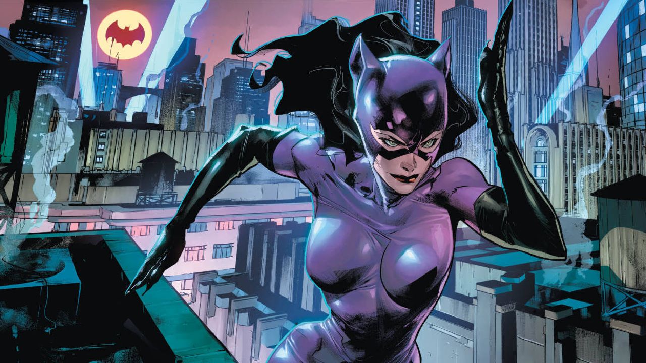 Una imagen de Catwoman