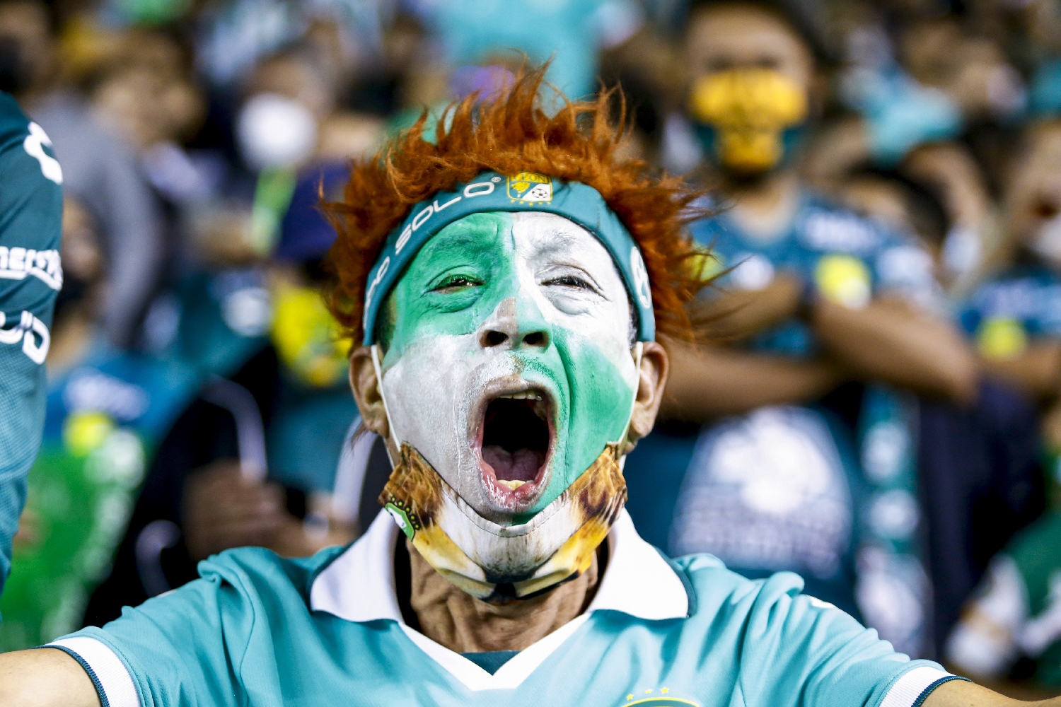Un hincha de León Liga MX