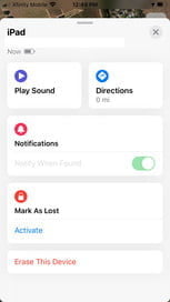 Cómo encontrar un dispositivo con la aplicación Find My 2