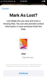 Cómo encontrar un dispositivo con la aplicación Find My
