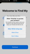 Cómo usar la aplicación Find My en el iPhone 1