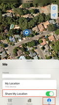 Cómo usar la aplicación Find My en el iPhone 2