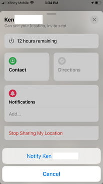 Cómo usar la aplicación Find My en iPhone 6