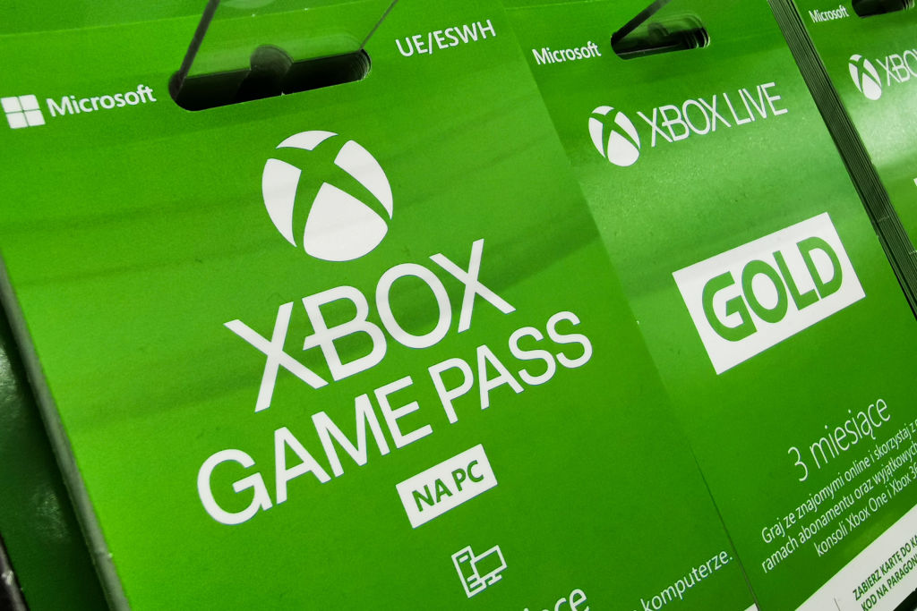 Una imagen de Xbox Game Pass