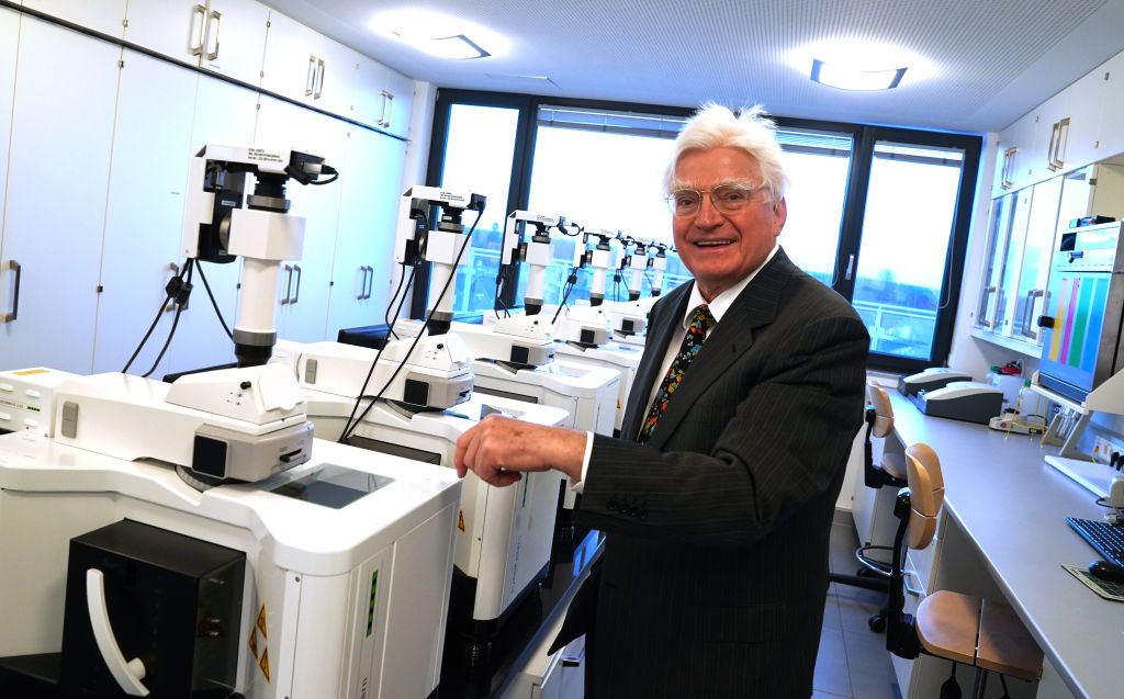 Una fotografía del médico y empresario alemán Wilfried Stöcker