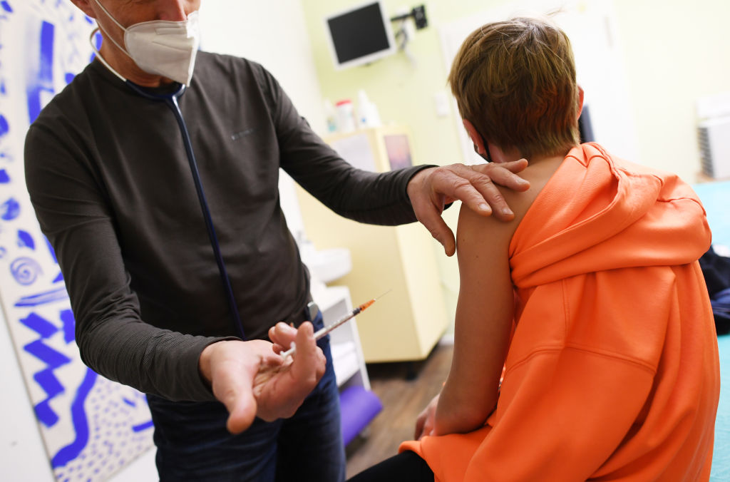 Campaña de vacunacion contra el coronavirus en Alemania