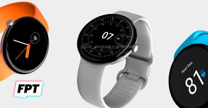 reloj inteligente de google pixel watch llega en 2022 pixe