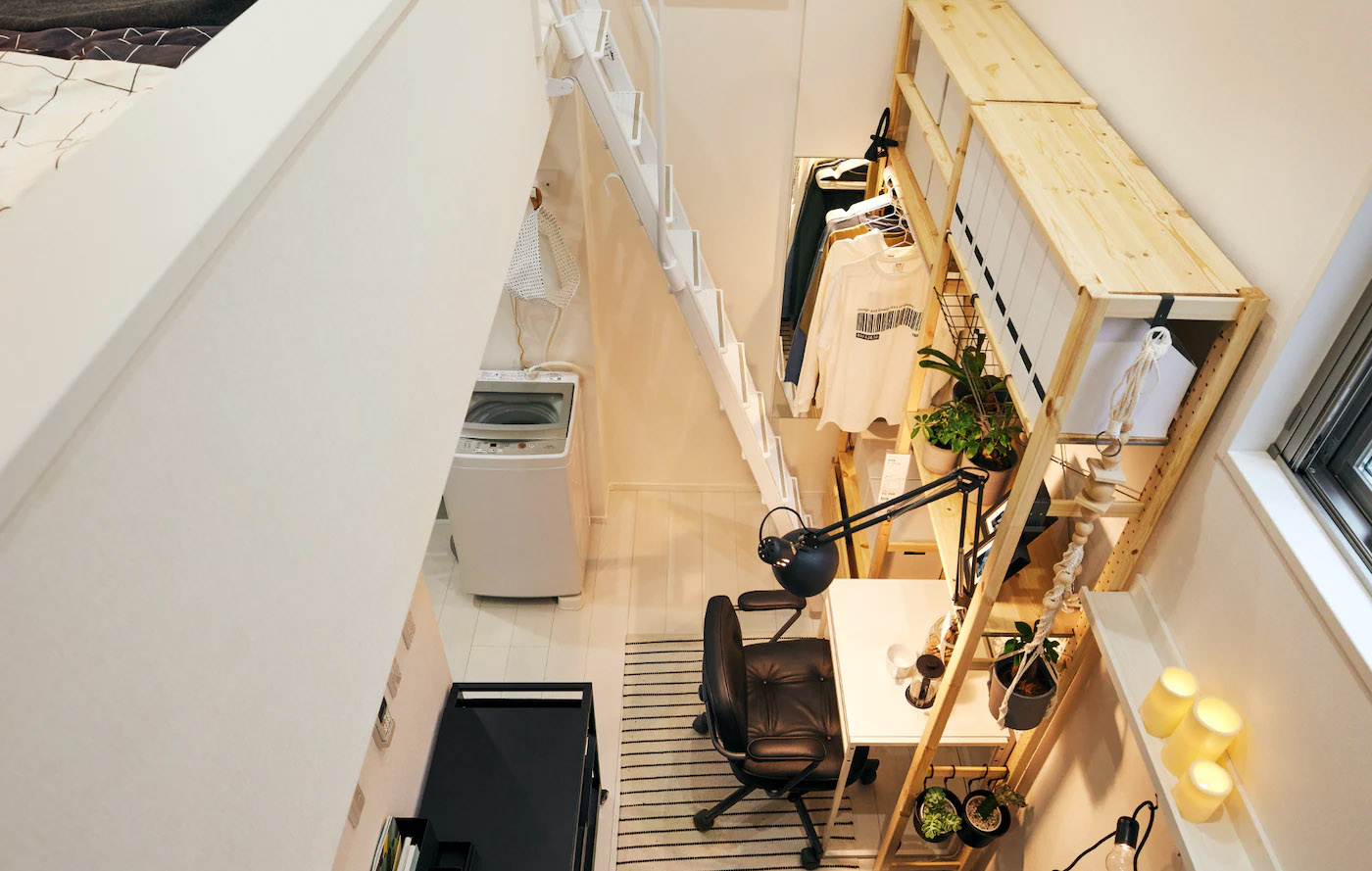 Ikea alquila un apartamento en Tokio por menos de 1 euro al mes