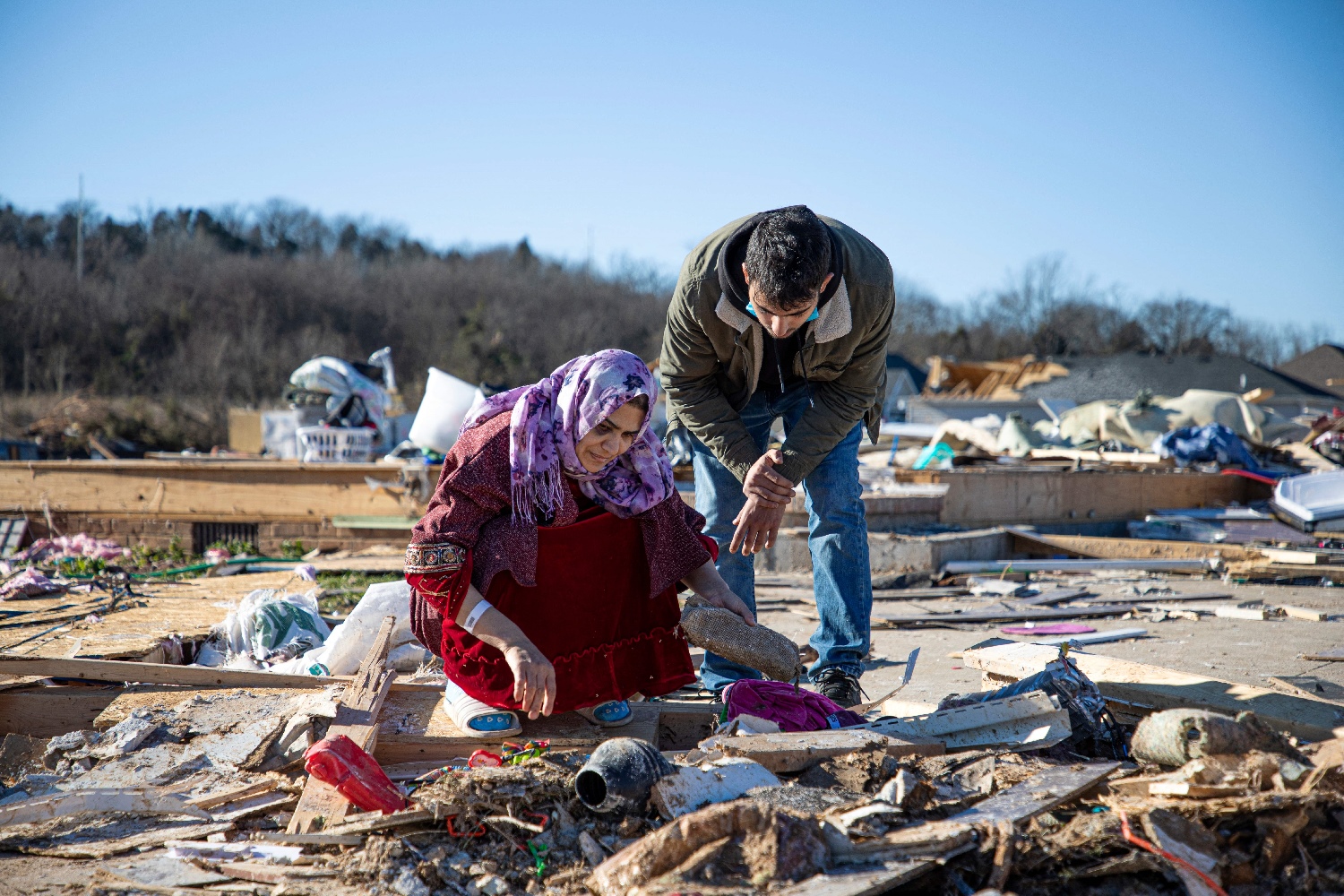 Dos víctimas del tornado de Kentucky