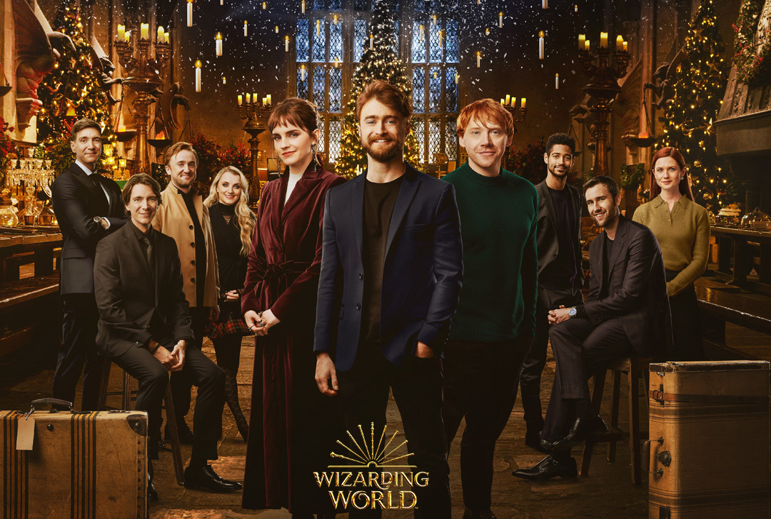 Lo uevo en HBO y HBO Max – Harry Potter 20th Anniversary: Return to Hogwarts (2022)