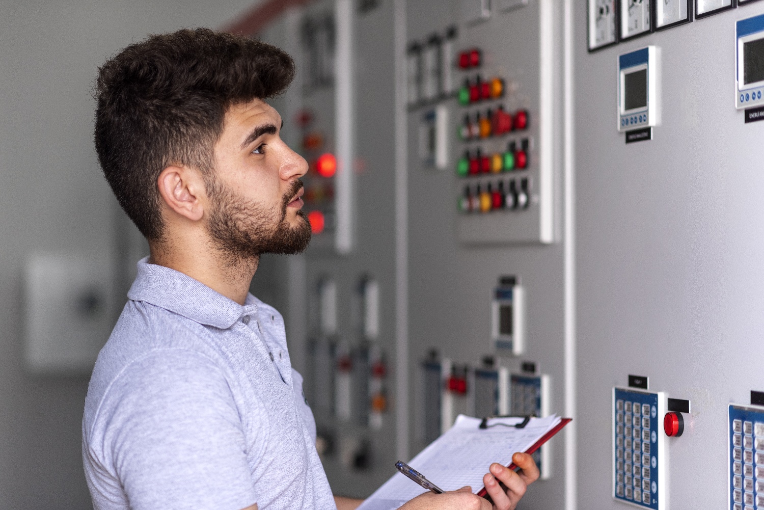 Operador de planta nuclear