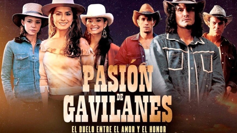 Una imagen de la telenovela Pasión de Gavilanes