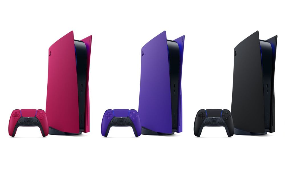 La PlayStation 5 se llena de color: Sony lanza unas carcasas