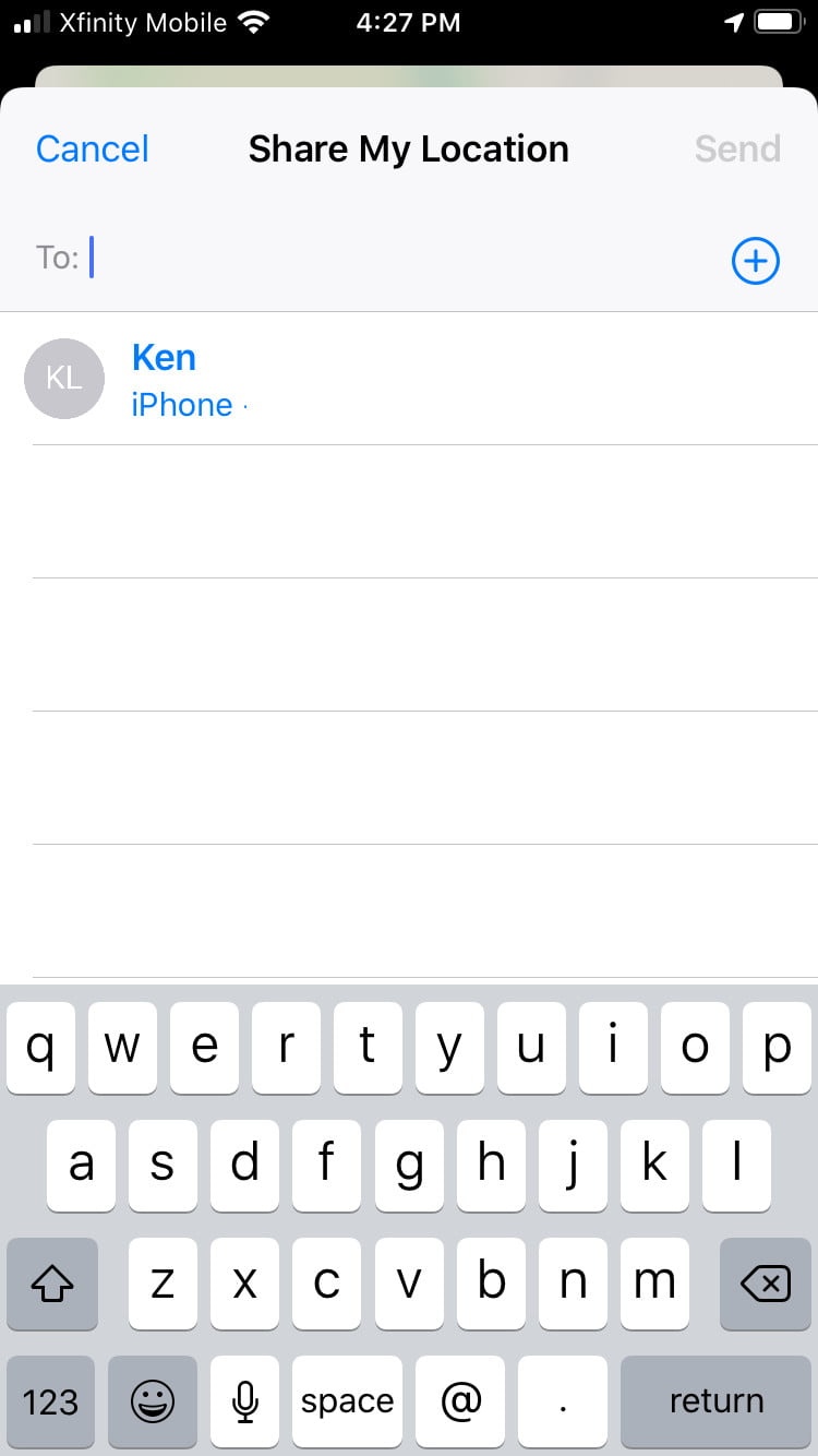 Cómo usar la aplicación Find My en iPhone 3