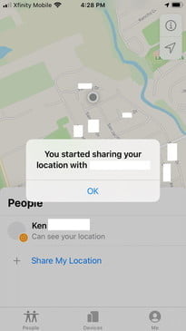 Cómo usar la aplicación Find My en iPhone 2