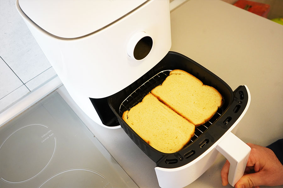 Freidora de Aire XIAOMI Mi Smart Air Fryer (3.5 kg - Blanco)