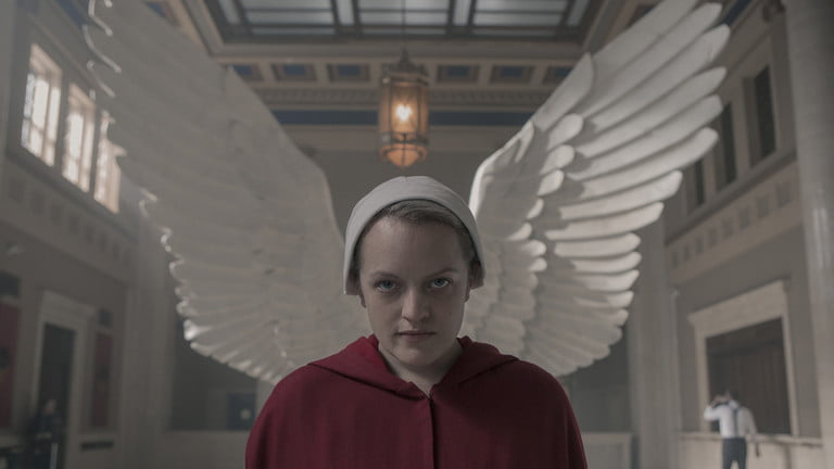 Frame de El cuento de la criada en Hulu.