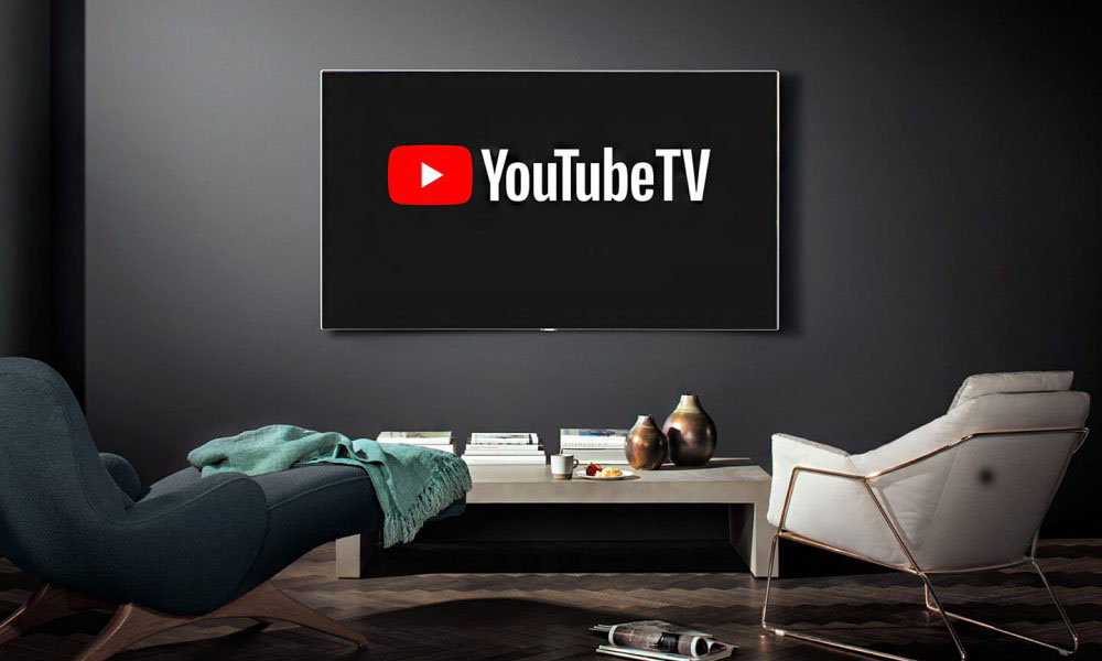 YouTubeTV en un smart TV.