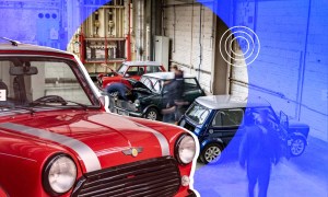 El proyecto Mini Recharged da nueva vida al Mini clásico instalando un motor eléctrico al emblemático auto.