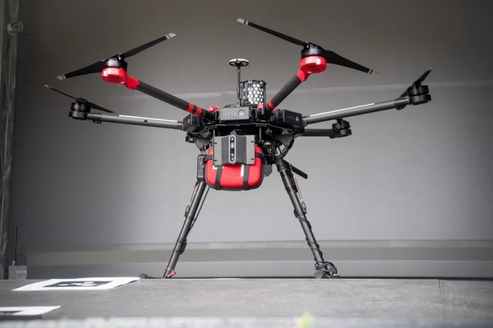 dron desfibrilador salva primer paciente