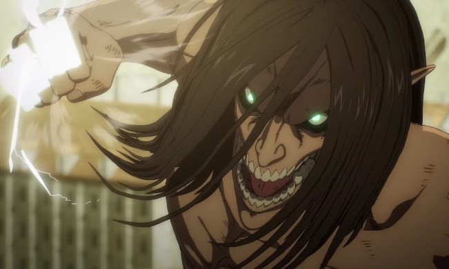 El anime Attack on Titan es uno de los más populares de la última década.