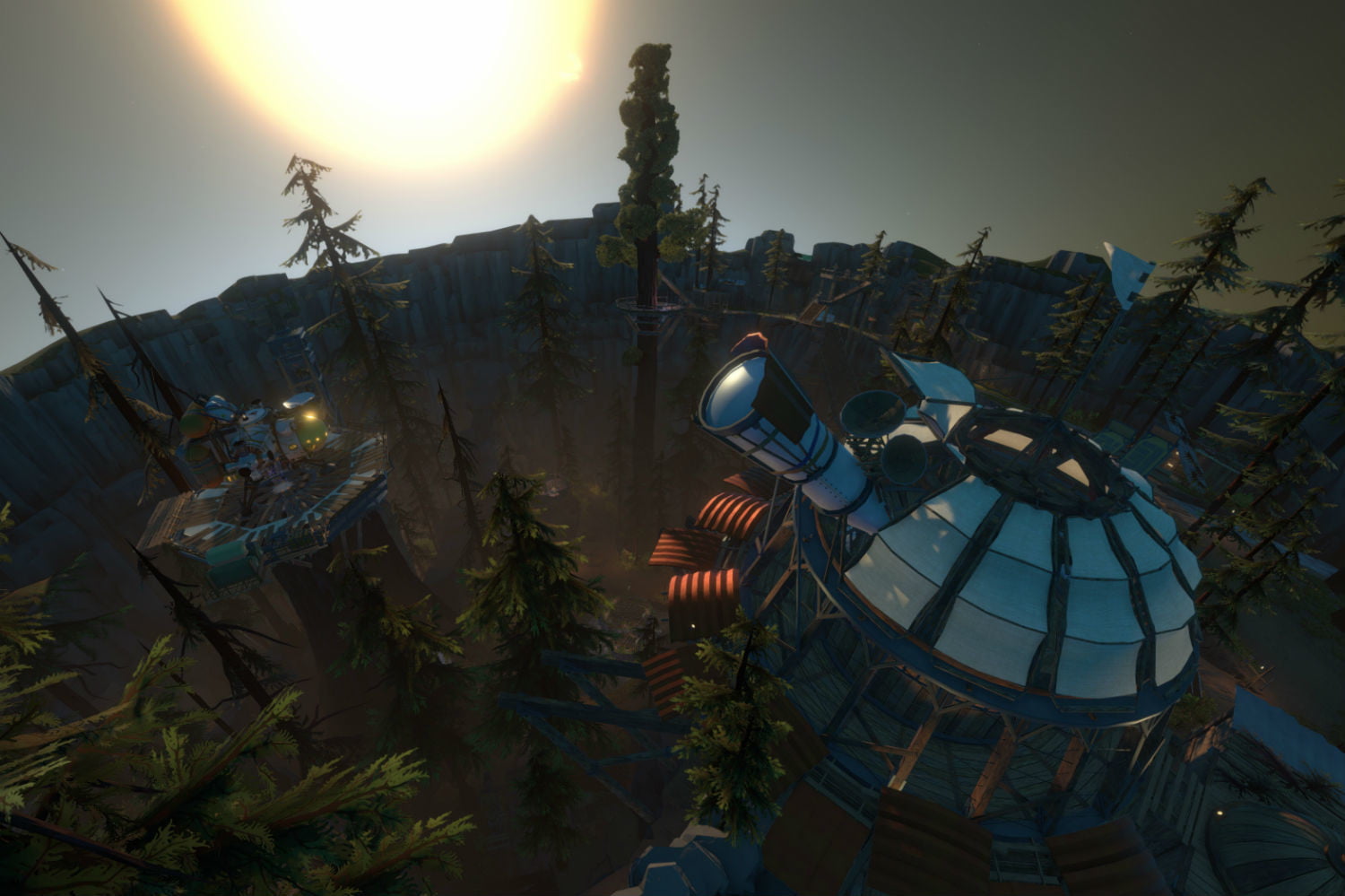Escenario de Outer Wilds
