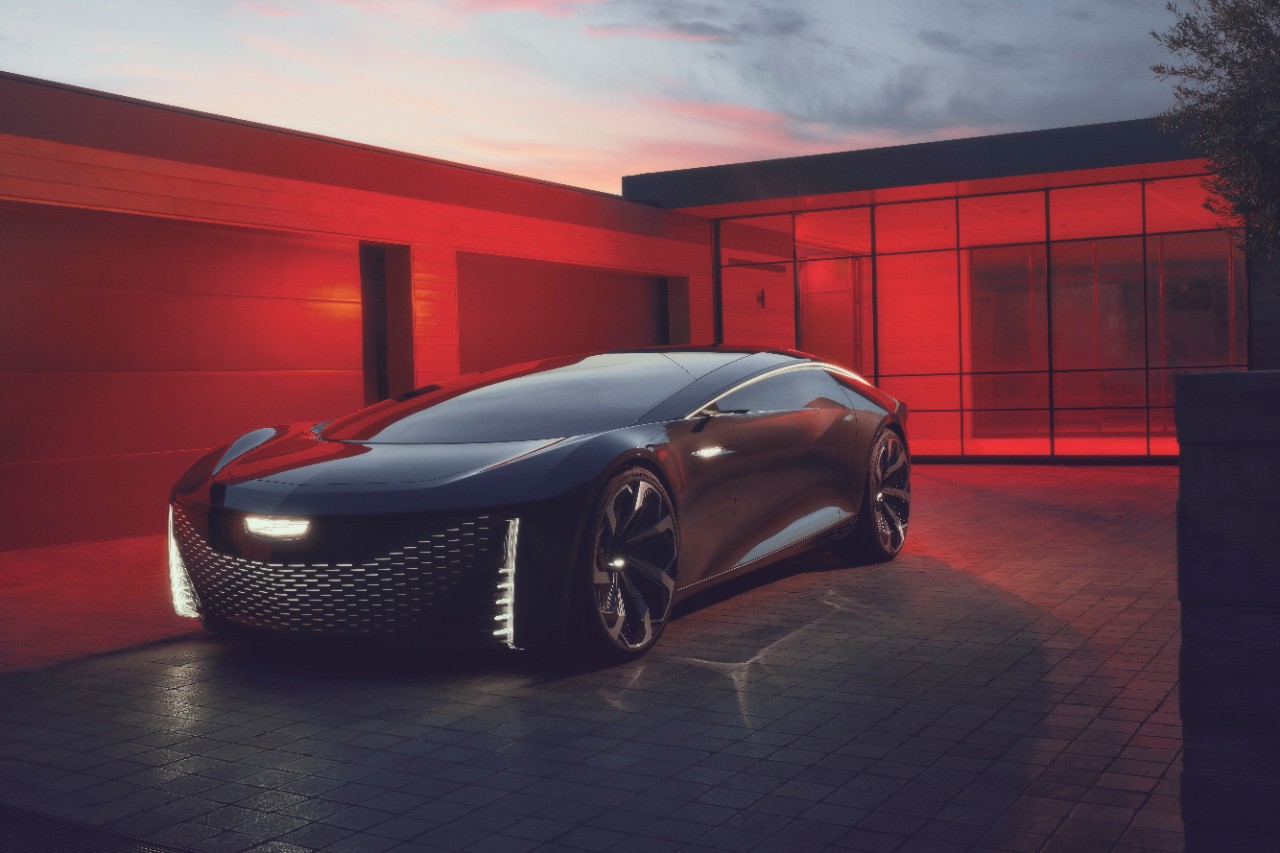 El auto concepto InnerSpace de Cadillac