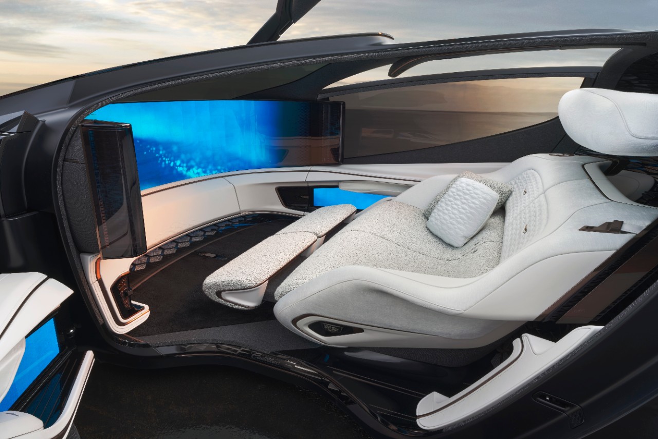 El auto concepto InnerSpace de Cadillac