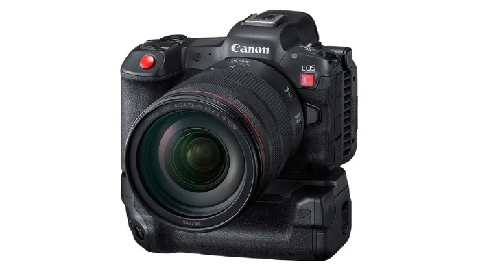 Canon anuncia la EOS R5 C, una cámara capaz de grabar video 8K y tomar fotos de 45MP.