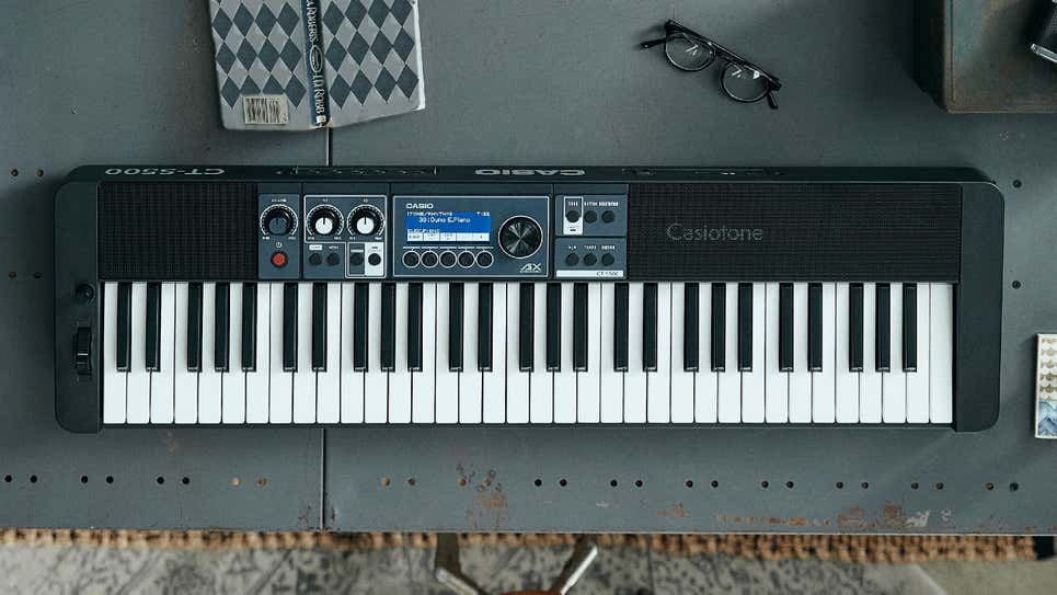 Casio lanza el CT-S1000V, un teclado con de voz | Digital Trends