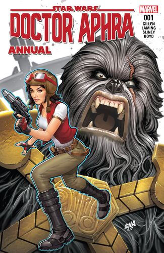 black krrsantan book boba fett doctor aphra annual 1