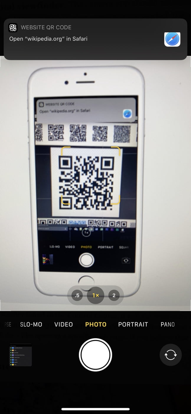 desaparecer Cortés Paralizar Cómo escanear códigos QR en tu iPhone o teléfono Android | Digital Trends  Español