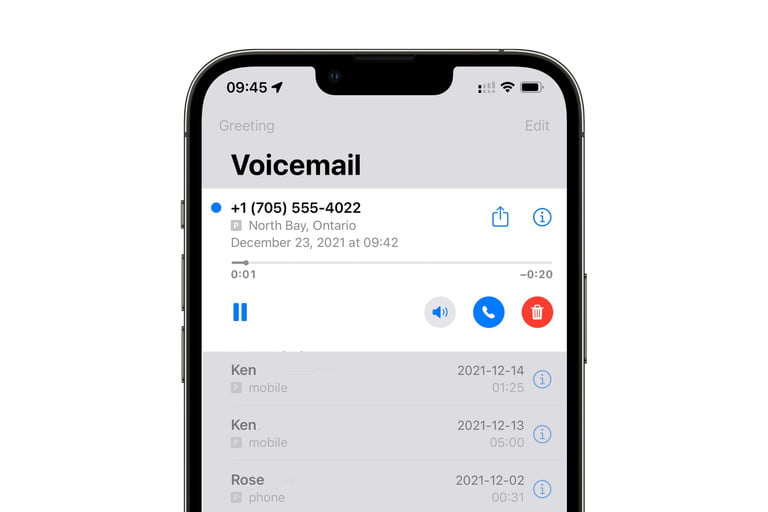 Como usar y configurar el Buzon de voz en el iPhone Digital Trends Espanol