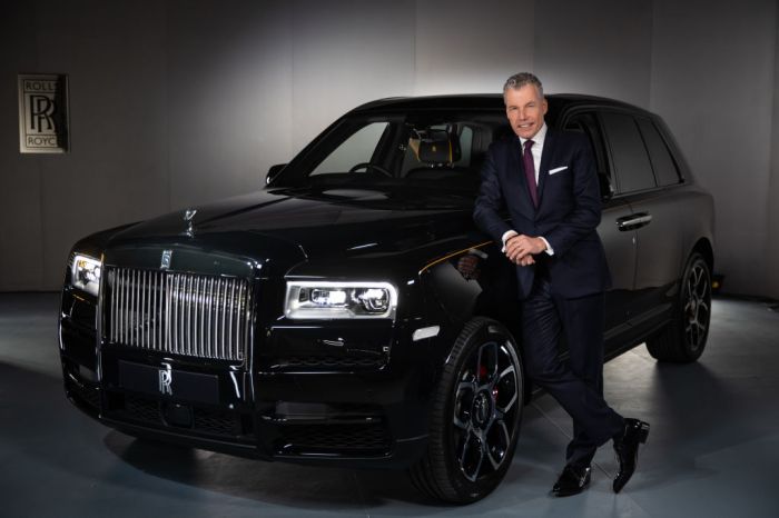 Una imagen del CEO de Rolls-Royce, Torsten Müller-Otvös