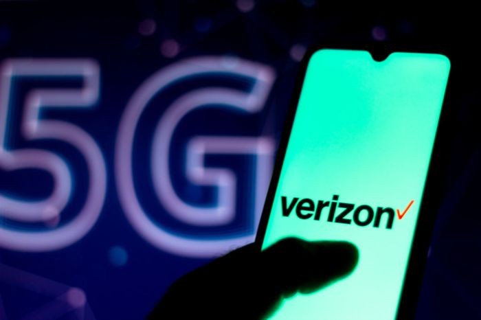 Verizon desplegó el 20 de enero de 2022 la red 5G "ultra wide".